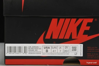 Hyperoad 1 High OG “Heirloom” Jordan Air Retro 0714